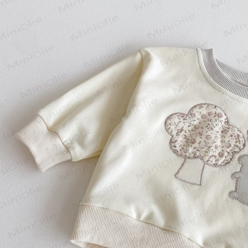 ベビー 幼児 女の子 バニーフラワー 2点セット - image 7