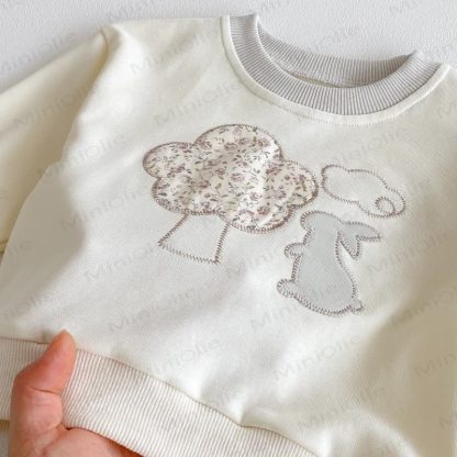 ベビー 幼児 女の子 バニーフラワー 2点セット - image 8