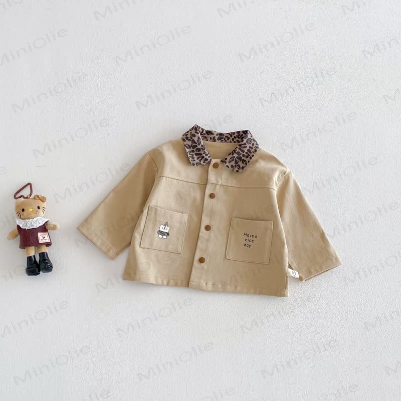 ベビーレオパードロンパース/ジャケット/オーバーオール - ジャケット - 3～5歳 - image 6