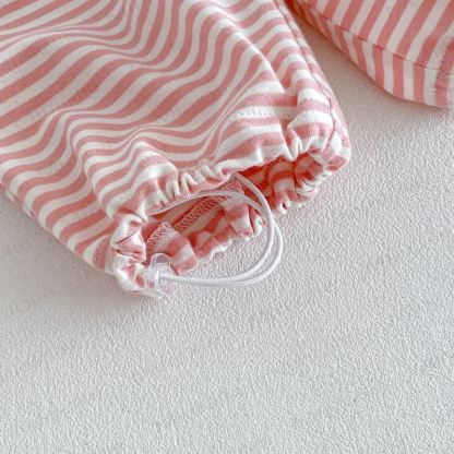 ベビー幼児用ストライプアニマルパンツ - image 8