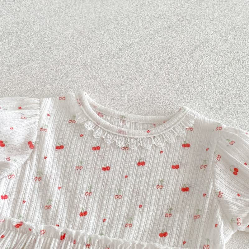 ベビー 幼児 女の子 スイートリブ 2ピースセット - image 9
