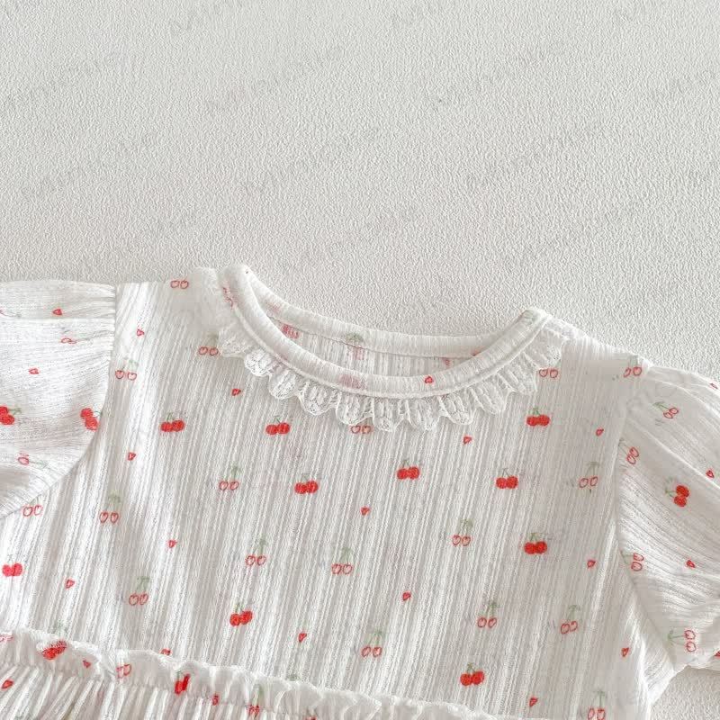 ベビー 幼児 女の子 スイートリブ 2ピースセット - image 9