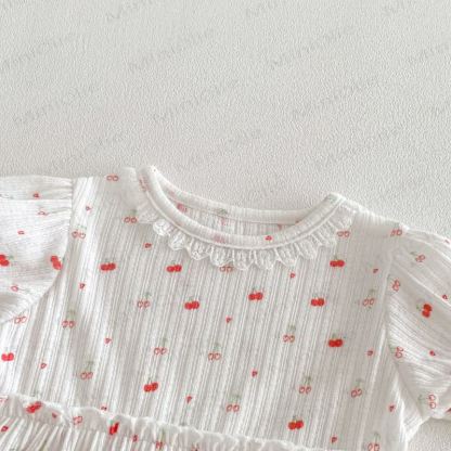 ベビー 幼児 女の子 スイートリブ 2ピースセット - image 9