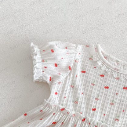 ベビー 幼児 女の子 スイートリブ 2ピースセット - image 10