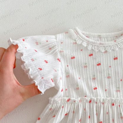 ベビー 幼児 女の子 スイートリブ 2ピースセット - image 11