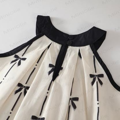 幼児用女の子用リボンストライプ2点セット - image 4