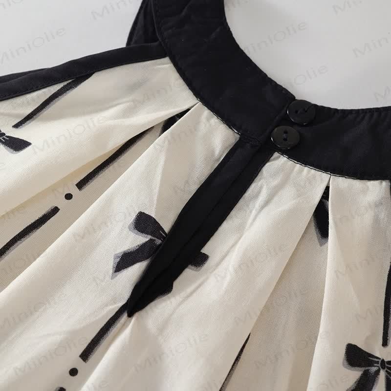 幼児用女の子用リボンストライプ2点セット - image 5