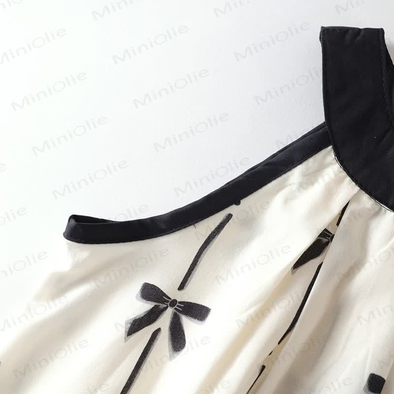 幼児用女の子用リボンストライプ2点セット - image 6