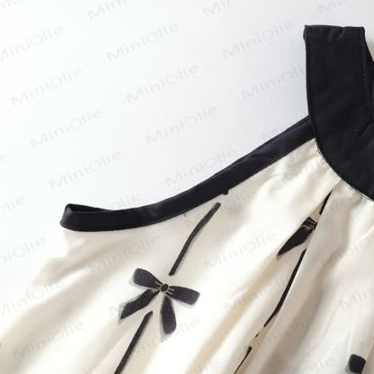 幼児用女の子用リボンストライプ2点セット - image 6