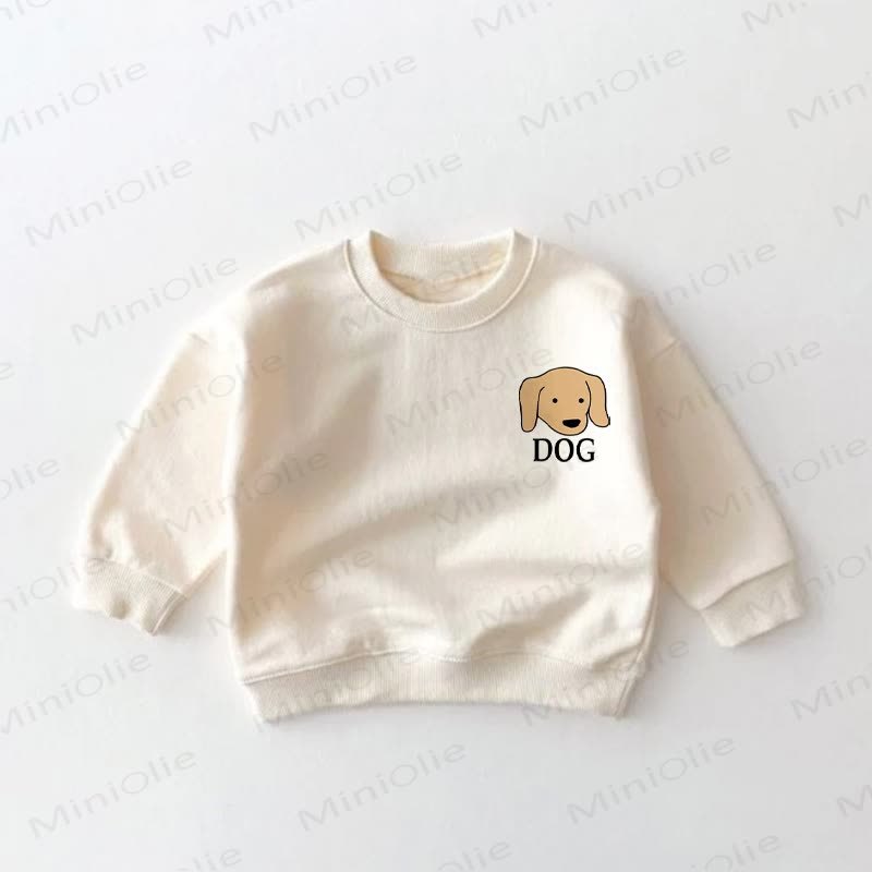 DOG幼児 ゴールデンレトリバー スウェットシャツ - image 2