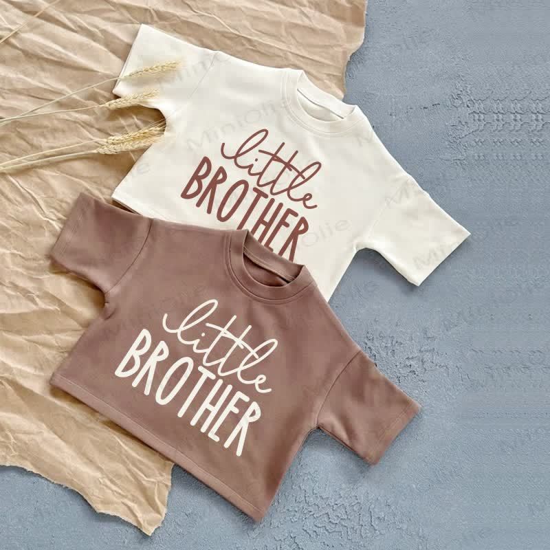 LITTLE BROTHERベビーサマーカジュアルTシャツ - image 1