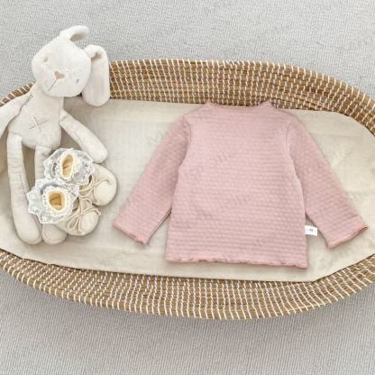 ベビーガールズ フラワーバニー ピンク オーバーオール/ピンク トップス - ピンクトップ - 2～3歳 - image 5