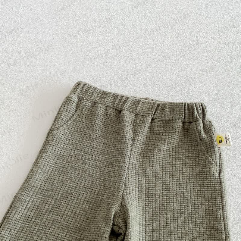 ベビー幼児女の子用無地レースタンクトップ＆パンツ/トップス - image 11