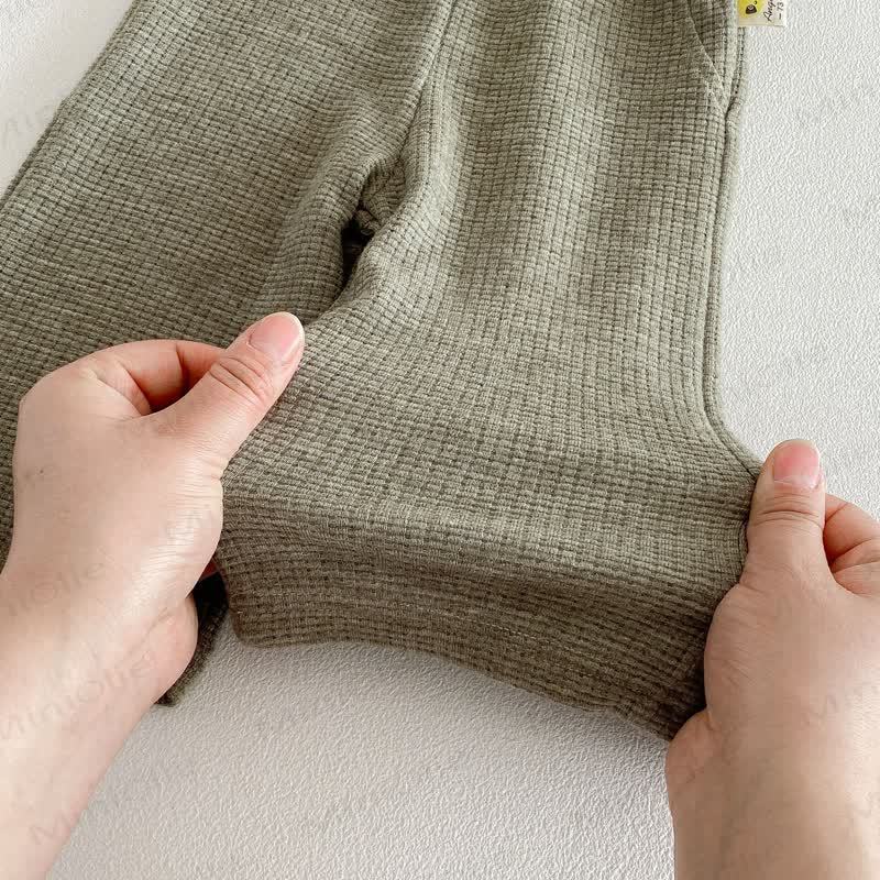 ベビー幼児女の子用無地レースタンクトップ＆パンツ/トップス - image 12