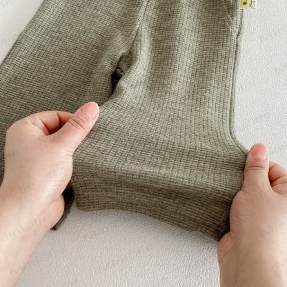 ベビー幼児女の子用無地レースタンクトップ＆パンツ/トップス - image 12