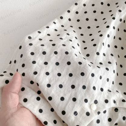 ベビー 幼児 女の子 ドット柄 オーバーオール/無地 トップス - image 10