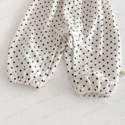 ベビー 幼児 女の子 ドット柄 オーバーオール/無地 トップス - image 11