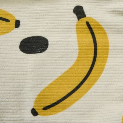 ベビー幼児用バナナ柄水玉コーデュロイパンツ - image 5