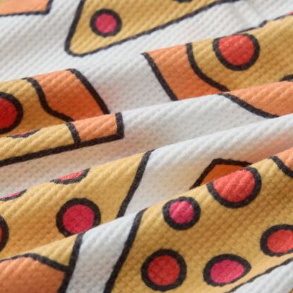 ベビー幼児用ピザワッフル2ピースベージュセット - image 7