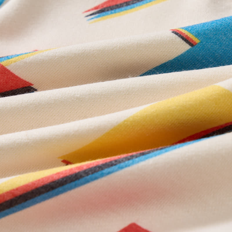 ベビー幼児用カラーライトニングワッフル2ピースベージュセット - image 6