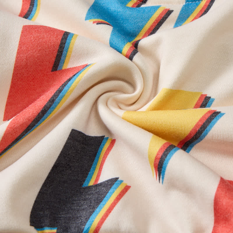 ベビー幼児用カラーライトニングワッフル2ピースベージュセット - image 7