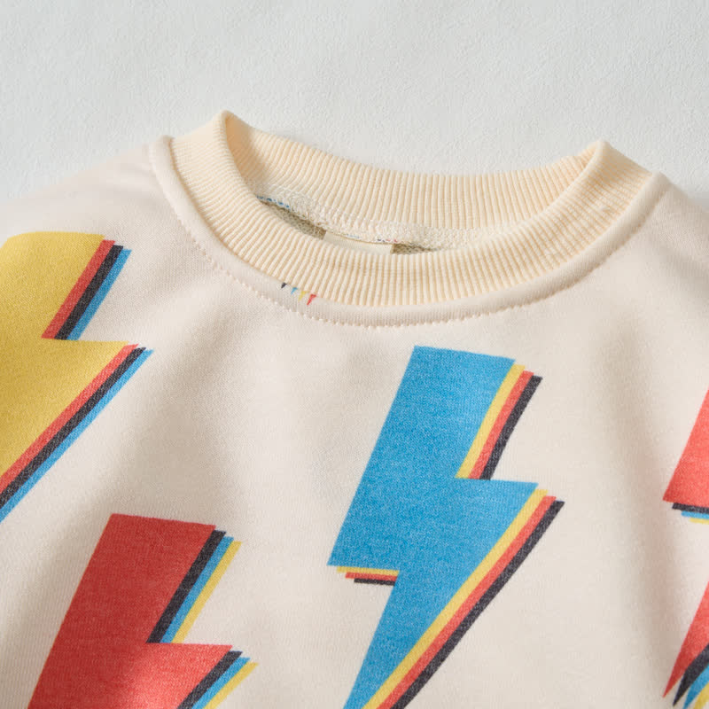 ベビー幼児用カラーライトニングワッフル2ピースベージュセット - image 4