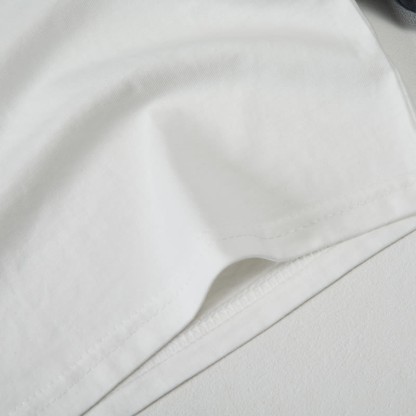 HAPPY GO LUCKYベビー スマイリー ダークグレー ラグランTシャツ - image 4