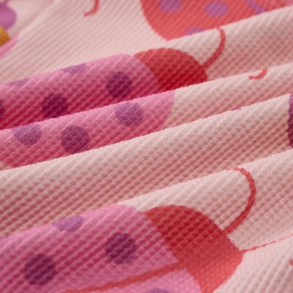 ベビーマルチカラーてんとう虫ワッフル2ピースピンクセット - image 6