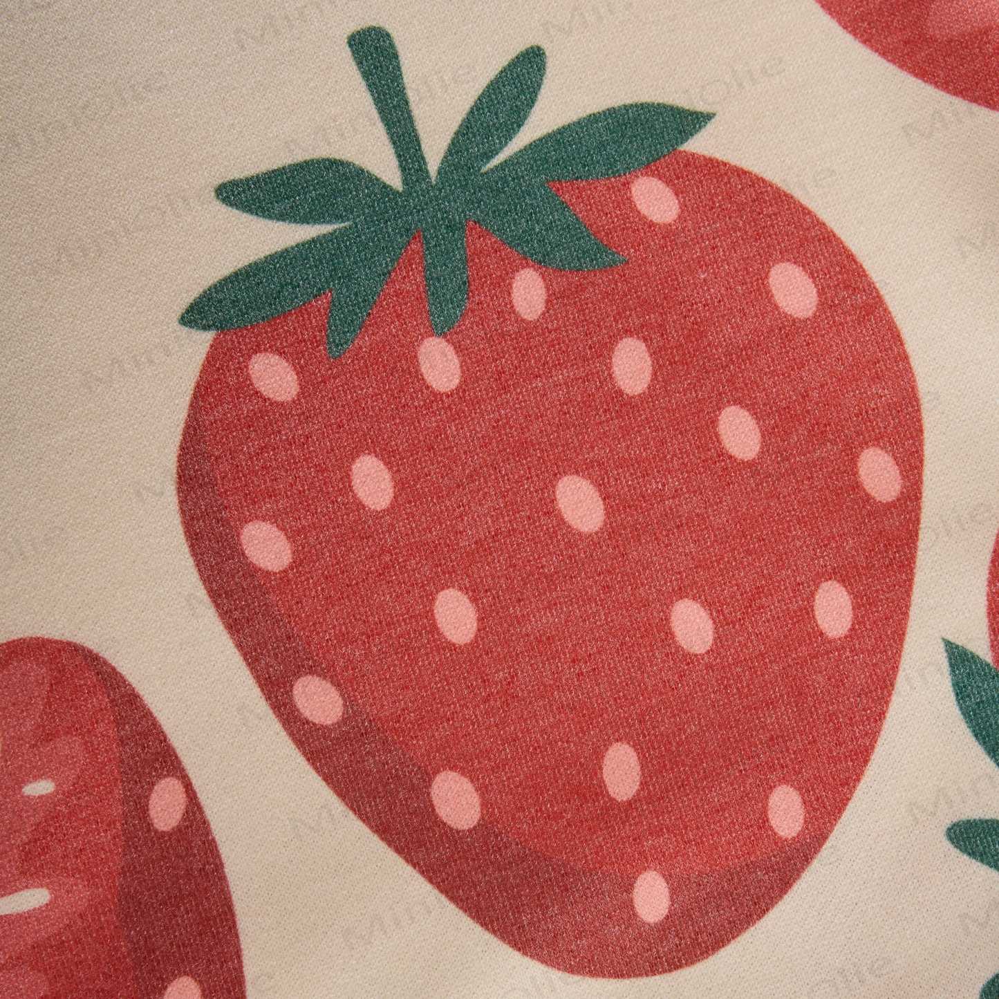 ベビー幼児用ストロベリーロンパース - image 6