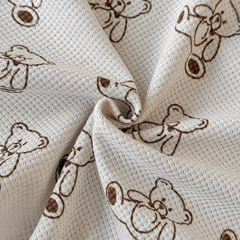 ベビーベアワッフルTシャツ＆ショーツ2点セット - image 9