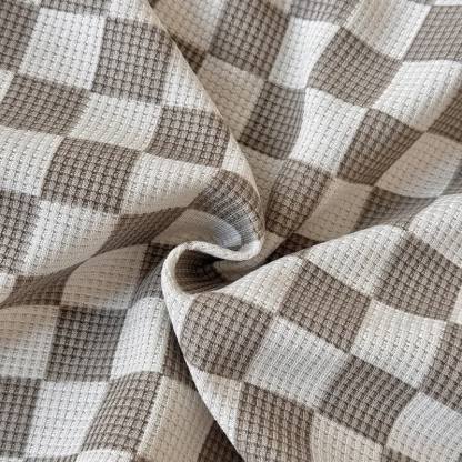 ベビーチェックワッフルTシャツ＆ショーツ2点セット - image 9