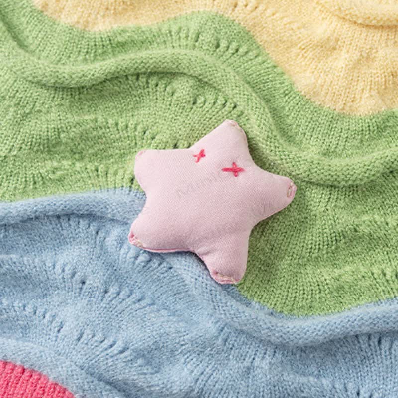 幼児用女の子用スターベスト/ホワイトシャツ/ブルージーンズ - image 7