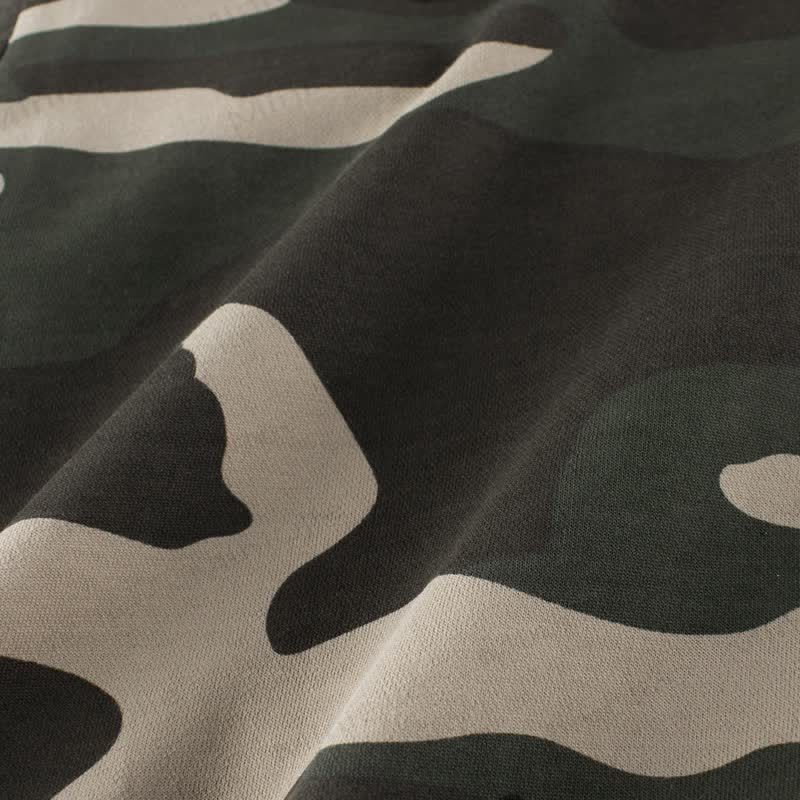 幼児用迷彩柄フェイクスウェットシャツ 2枚セット - image 4