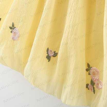 ベビー幼児女の子用リボンフラワーDress - image 7