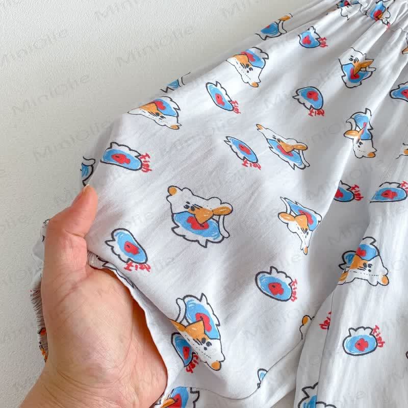 ベビー幼児用水玉模様カジュアルパンツ - image 8