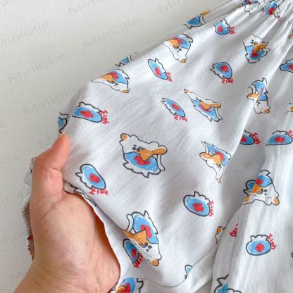 ベビー幼児用水玉模様カジュアルパンツ - image 8