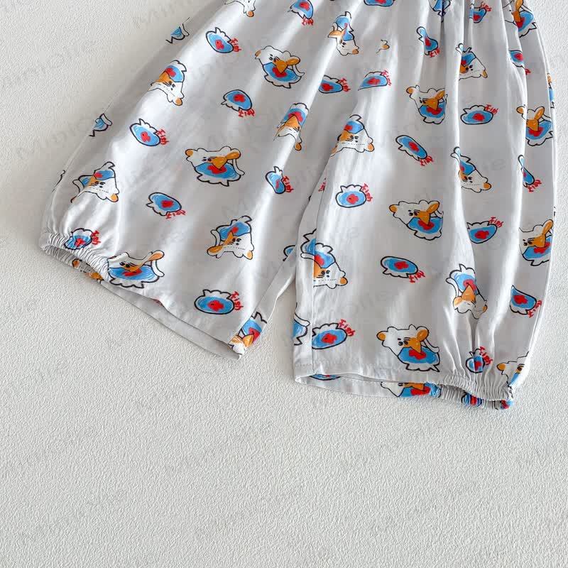 ベビー幼児用水玉模様カジュアルパンツ - image 9