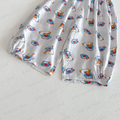 ベビー幼児用水玉模様カジュアルパンツ - image 9