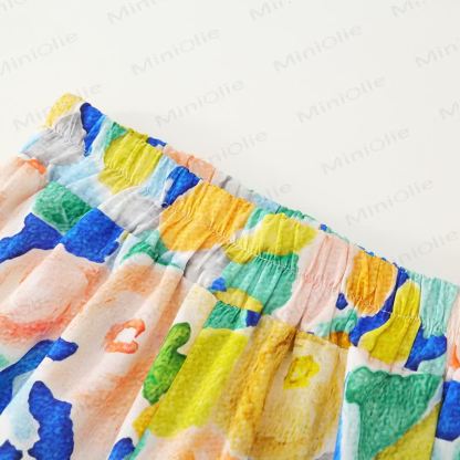 幼児用女の子用油絵花2点セット - image 6