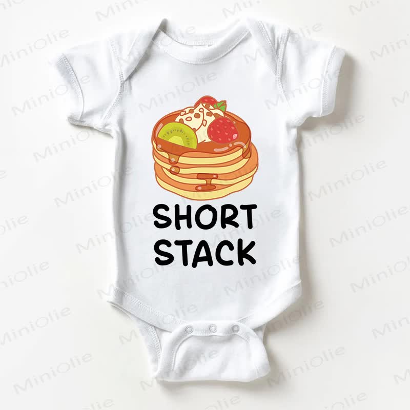 SHORT STACKホワイト ボディスーツ - 白 - 18～24ヶ月 - image 1