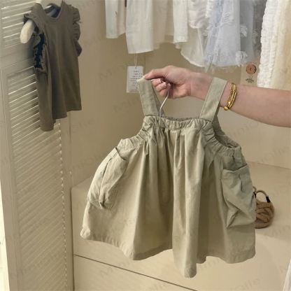 幼児用女の子用フリルタンクトップとDressセット - image 2