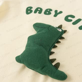 BABY CITYベビー恐竜ロンパース - image 5