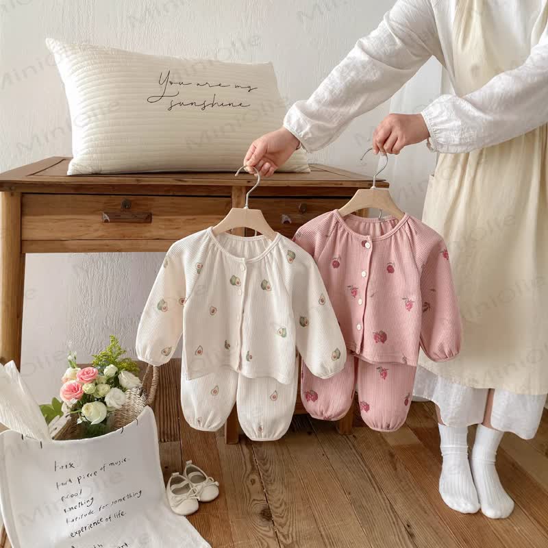 ベビー幼児用アボカド/ザクロワッフルセット - image 3