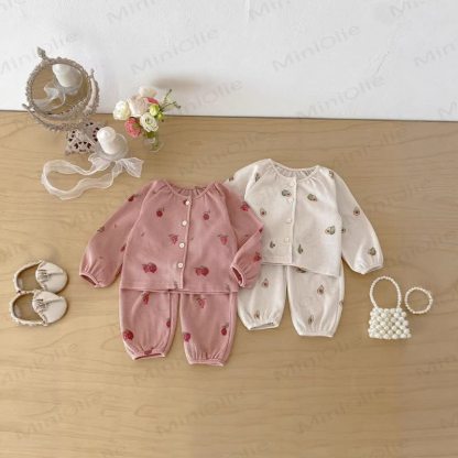 ベビー幼児用アボカド/ザクロワッフルセット - image 1