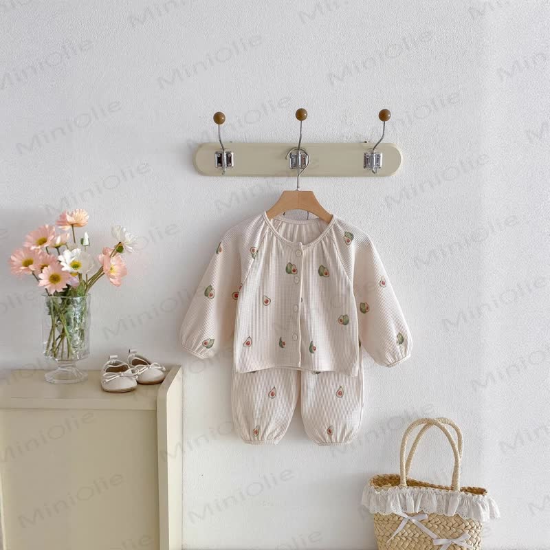 ベビー幼児用アボカド/ザクロワッフルセット - image 6