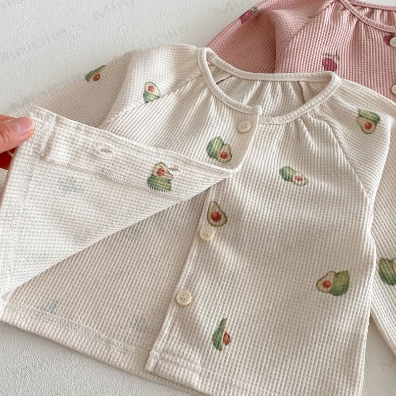 ベビー幼児用アボカド/ザクロワッフルセット - image 12