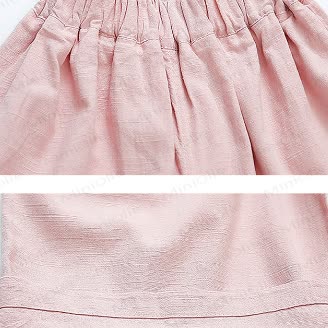 幼児用女の子レースタンクトップとパンツセット - image 3