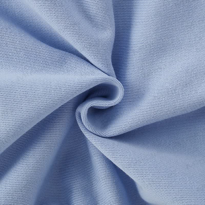 幼児用女の子用バニーブルーシートシャツ - image 4