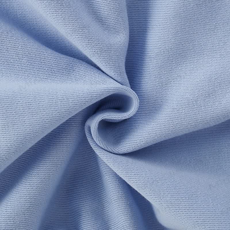 幼児用女の子用バニーブルーシートシャツ - image 4