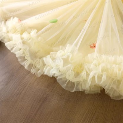 幼児用女の子用マッシュルームメッシュDress - image 4